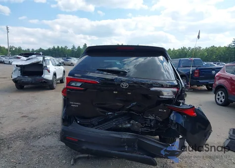 2025 Toyota Grand Highlander Xle из США, поврежденный, VIN 5TDAAAB57SS071051